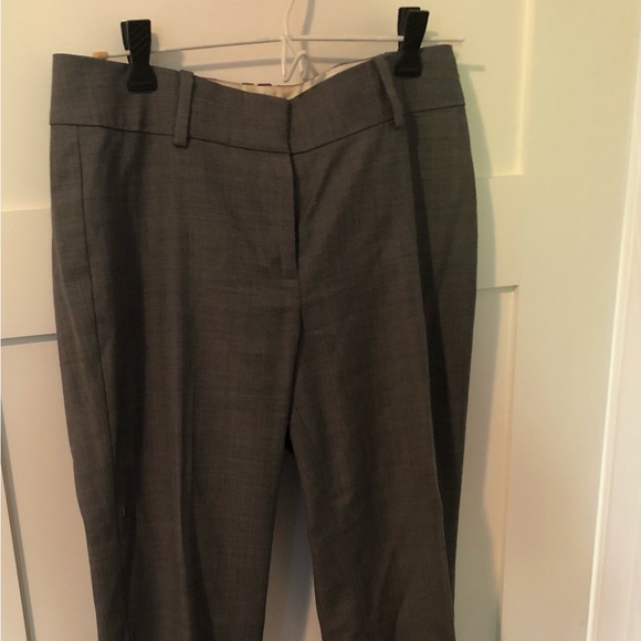Ann Taylor Grey Dress Pants - Picture 2 of 8